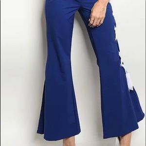 Womens Lace Up Pants
